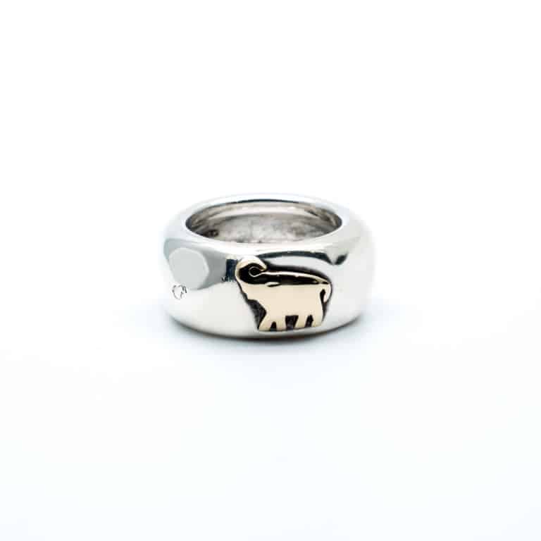 Dodo - Bague argent 925