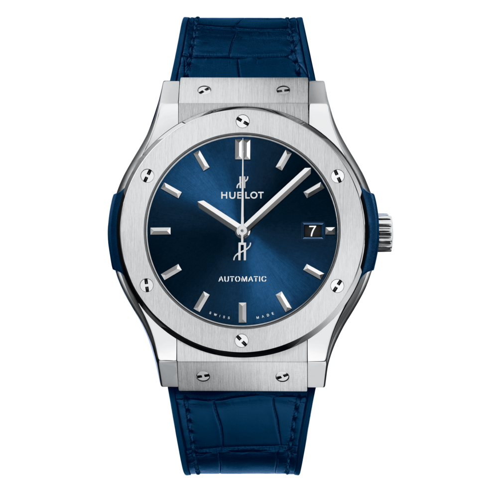 Classic Fusion Titanium Blue 45mm