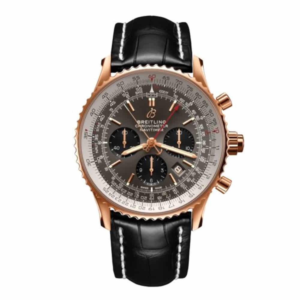 Navitimer B03 Chronograph Rattrapante 45