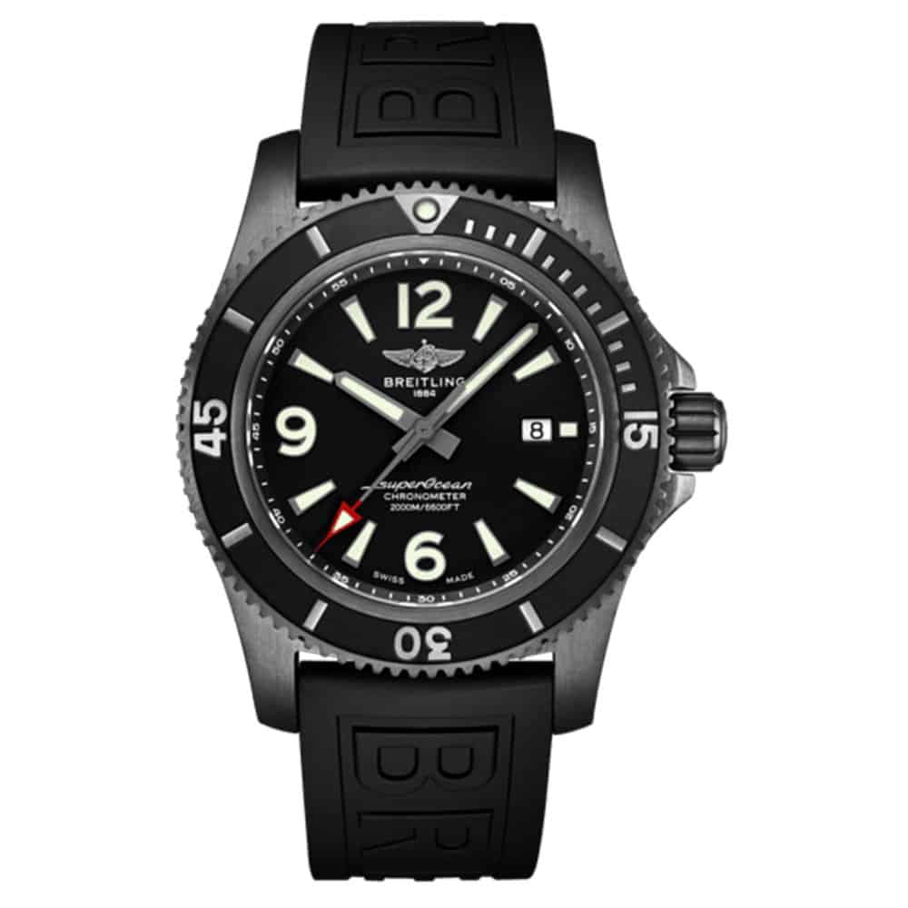 SuperOcean Automatic 46 Black Steel