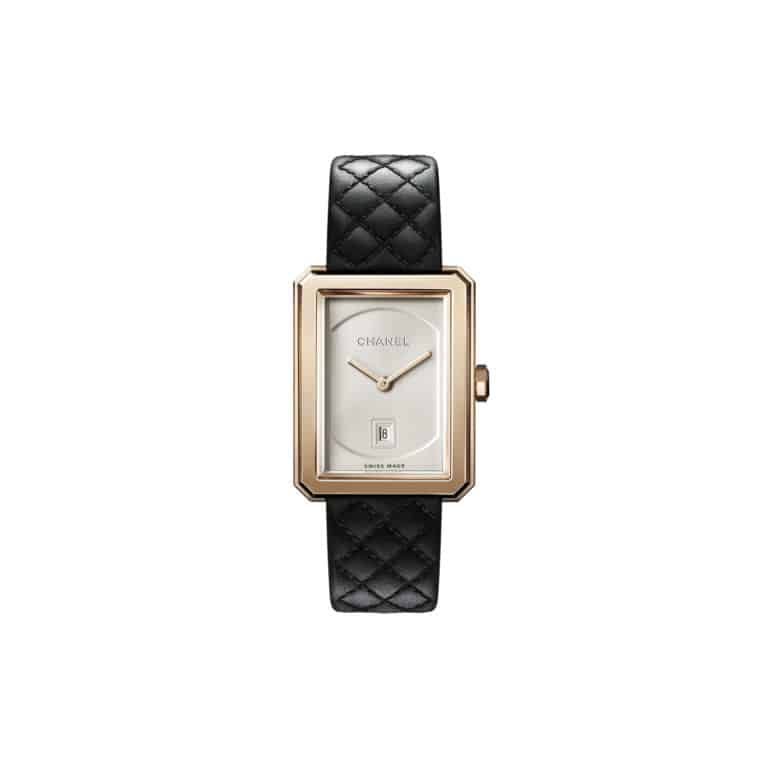 CHANEL - Première Boy Friend Tweed MM
