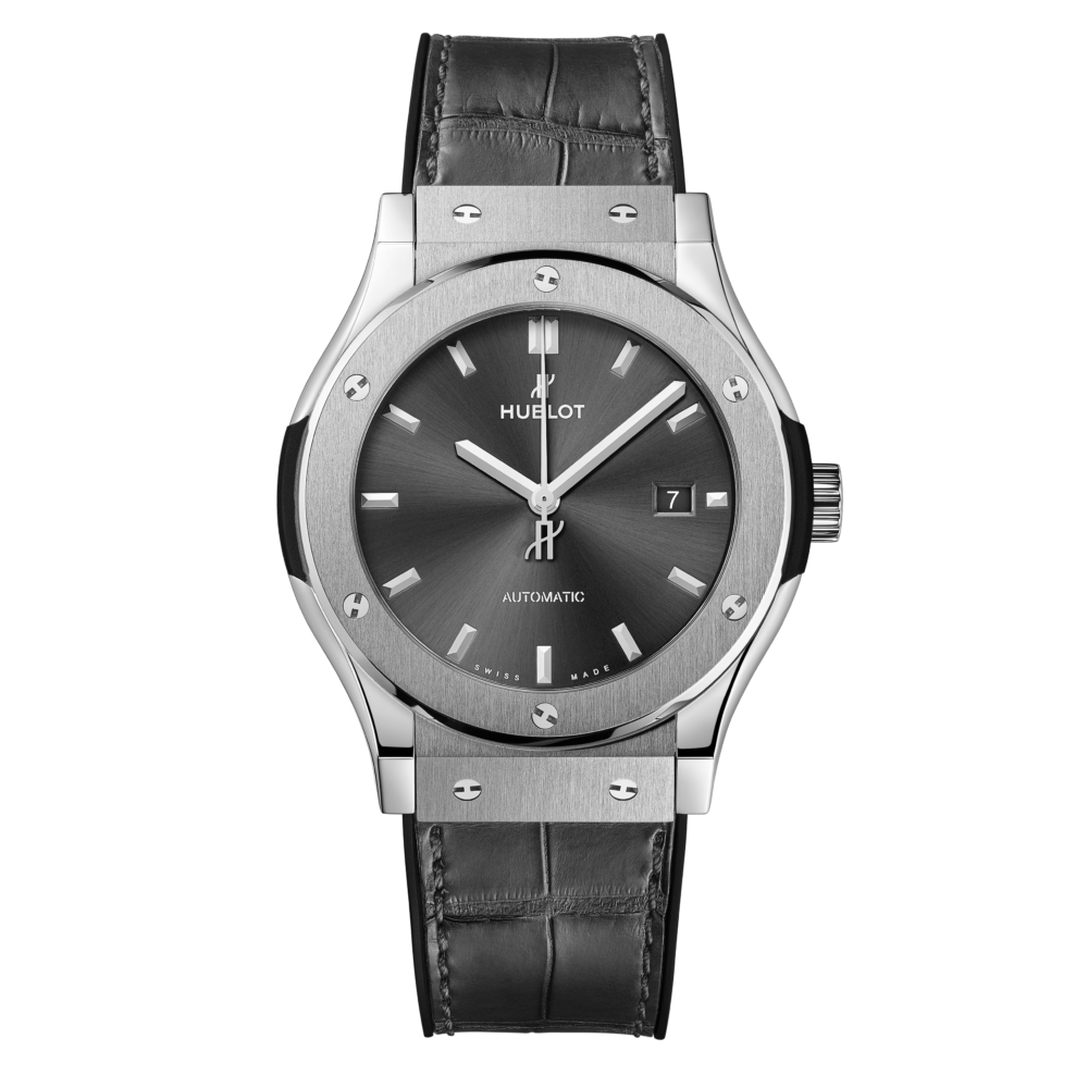 Classic Fusion Racing Grey Titanium 42mm