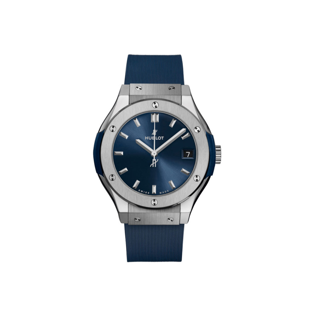 Classic Fusion Titanium Blue 33mm