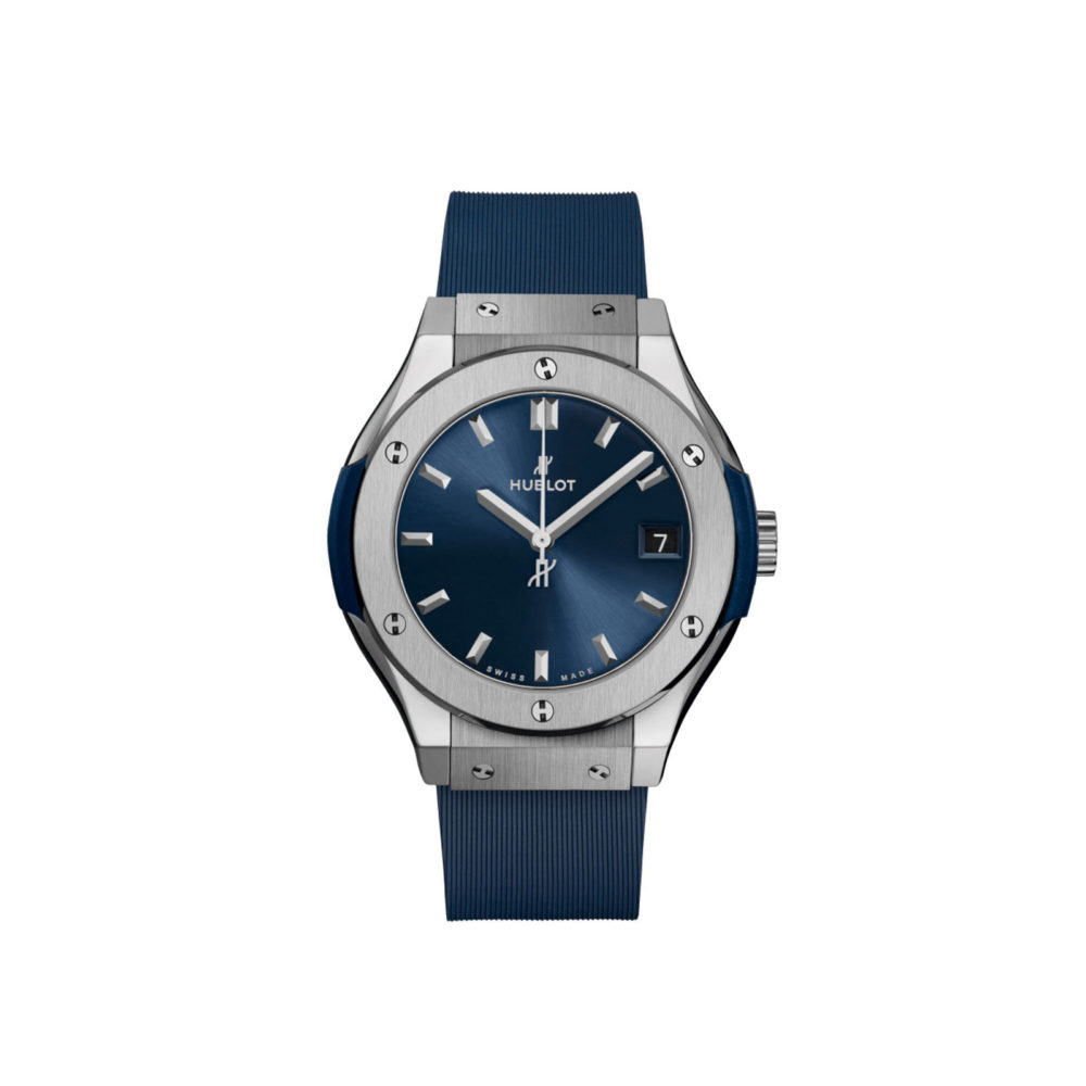 Classic Fusion Titanium Blue 33mm