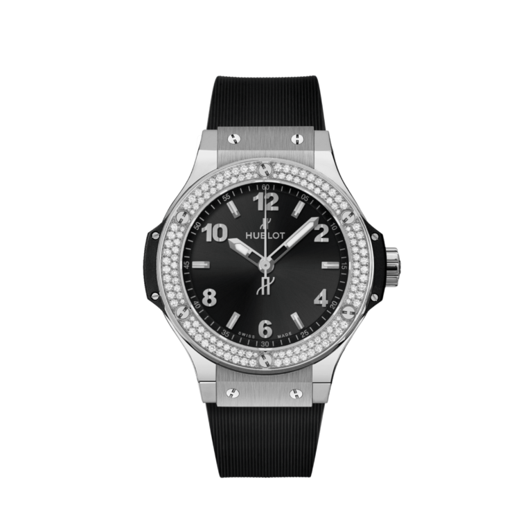 Hublot - Big Bang Steel Diamonds 38mm