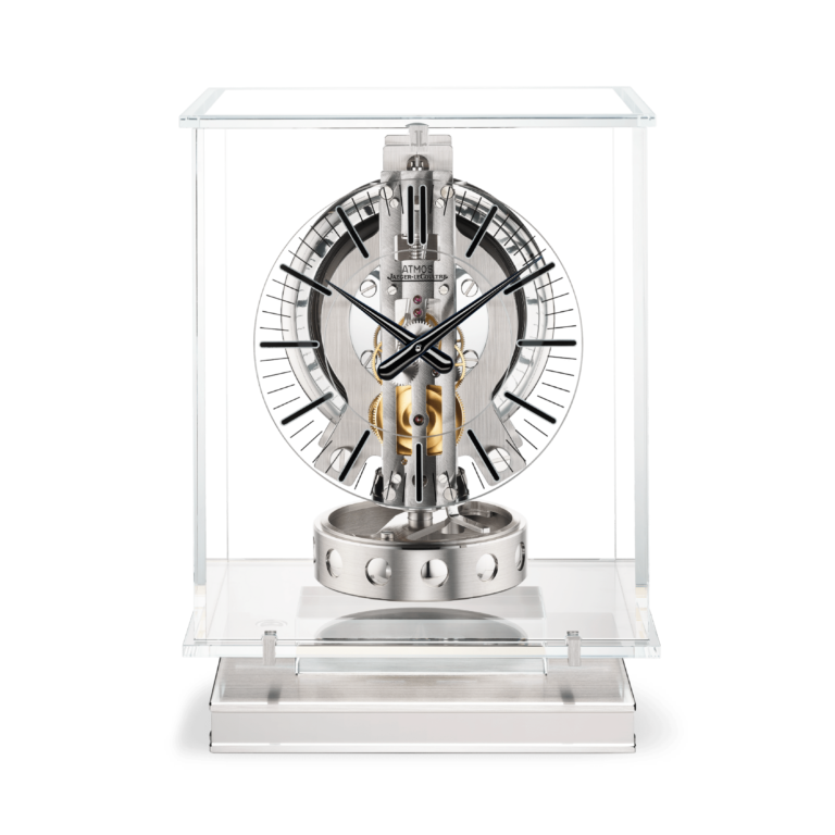 Jaeger-LeCoultre - Atmos transparente