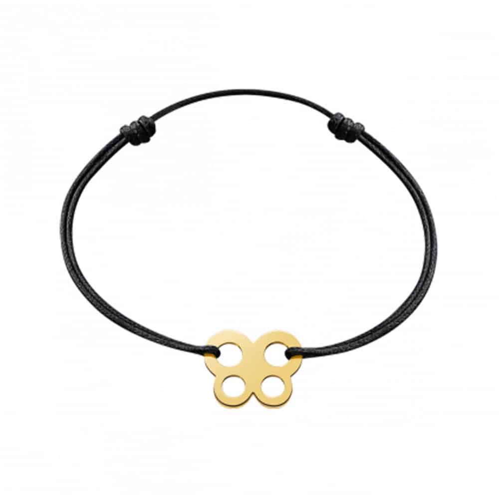 Bubbles motif papillon sur cordon