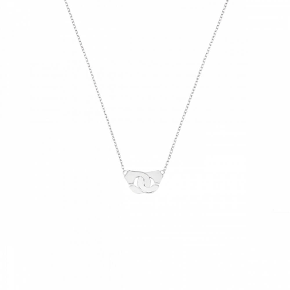menottes R8 collier sur chaine