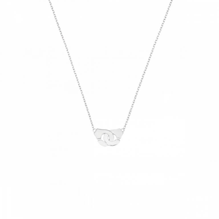 Dinh Van - menottes R8 collier sur chaine