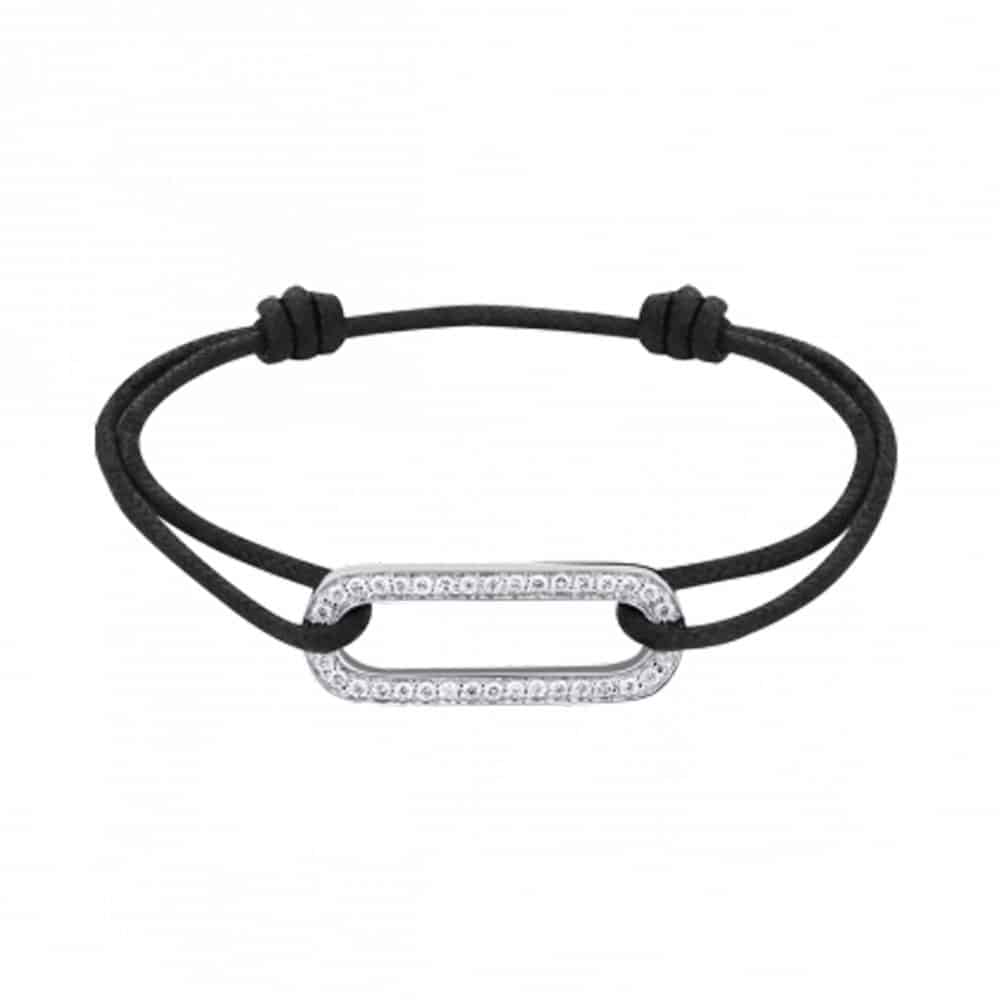 Maillon L sur cordon