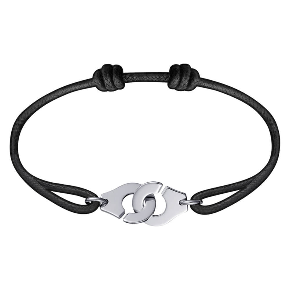 Menottes R12 bracelet sur cordon