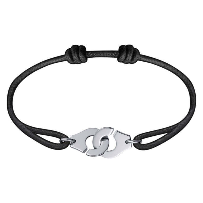 Dinh Van - Menottes R12 bracelet sur cordon