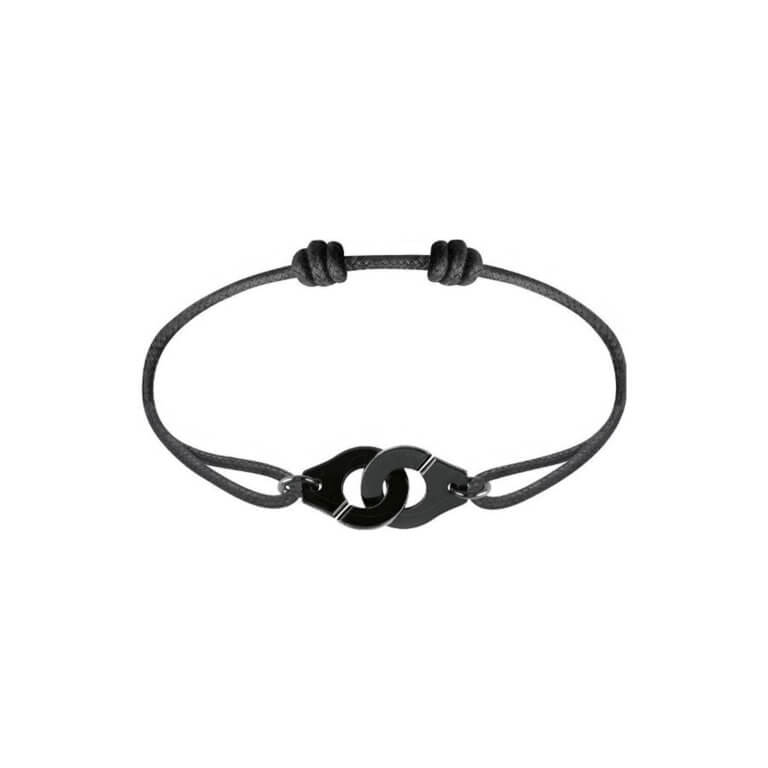 Dinh Van - Menottes R12 bracelet sur cordon