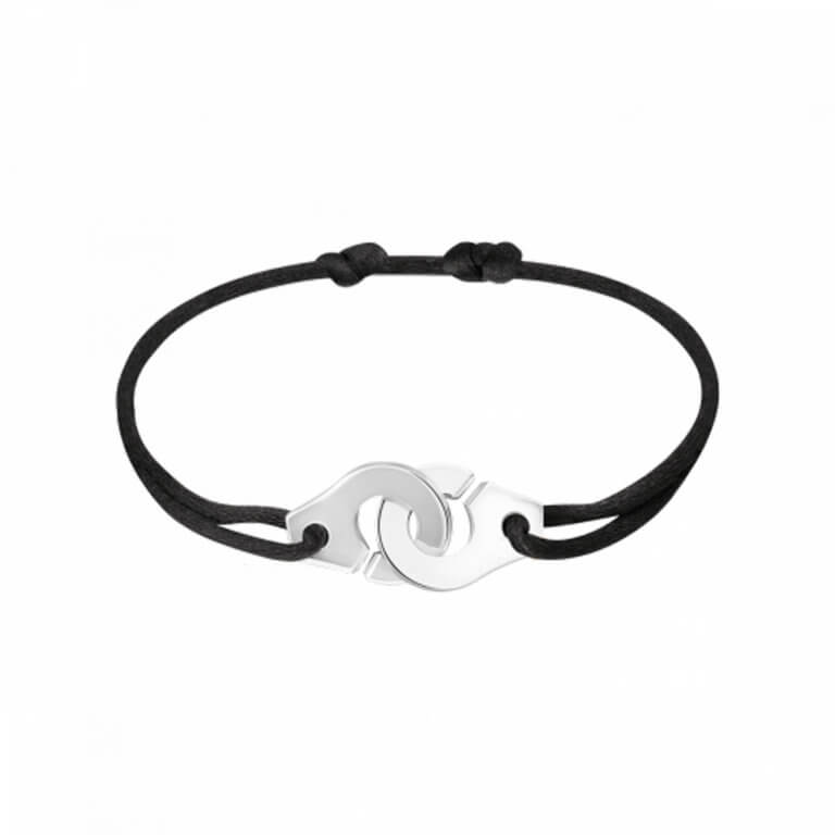 Dinh Van - Menottes R12 bracelet sur cordon