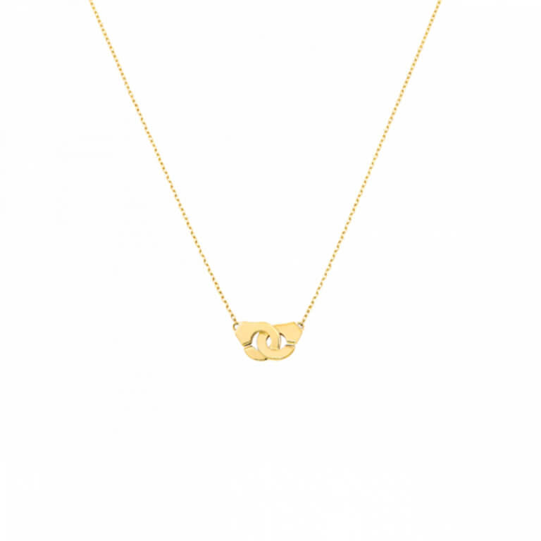 Dinh Van - Menottes R8 Collier sur chaine