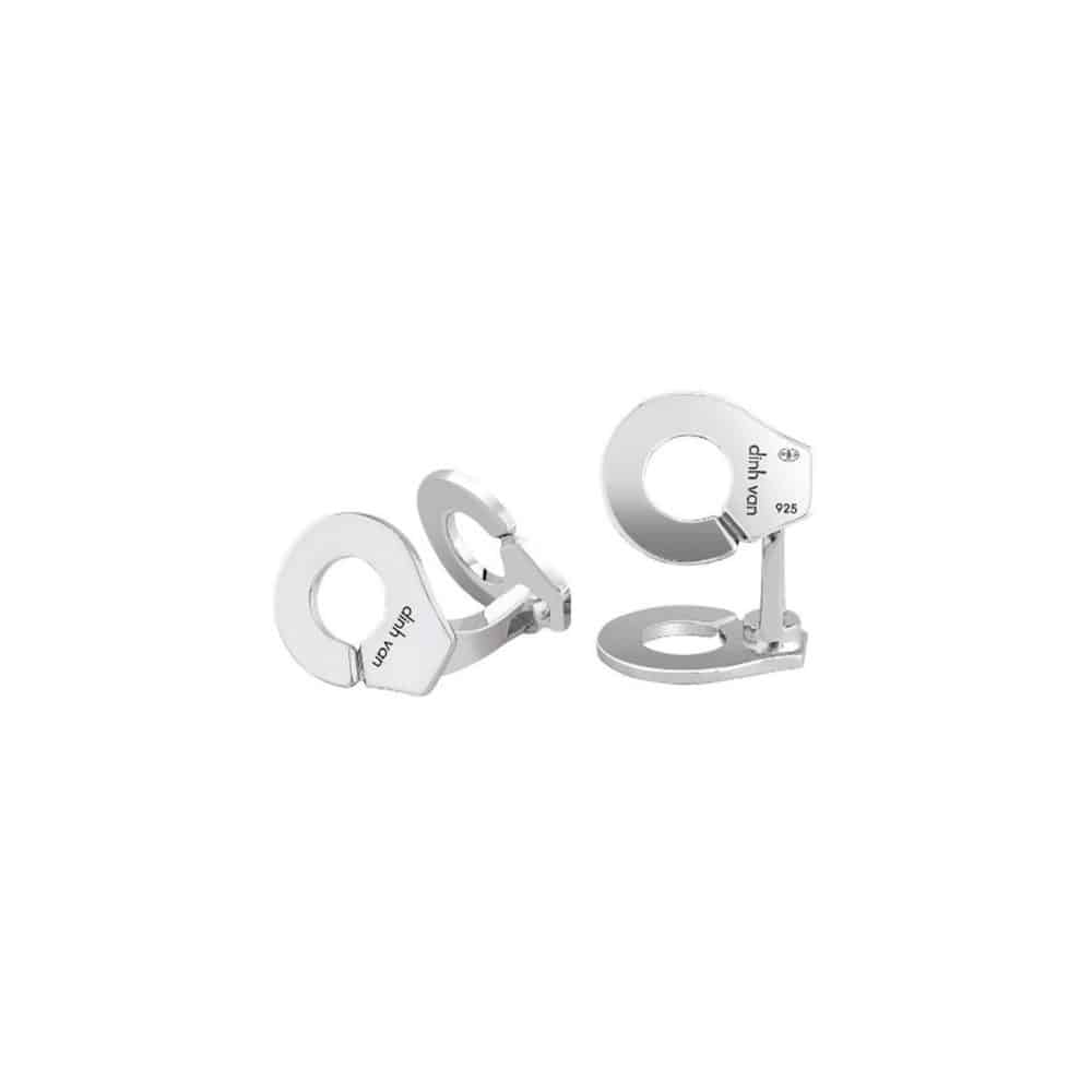 menottes Boutons de manchette en argent