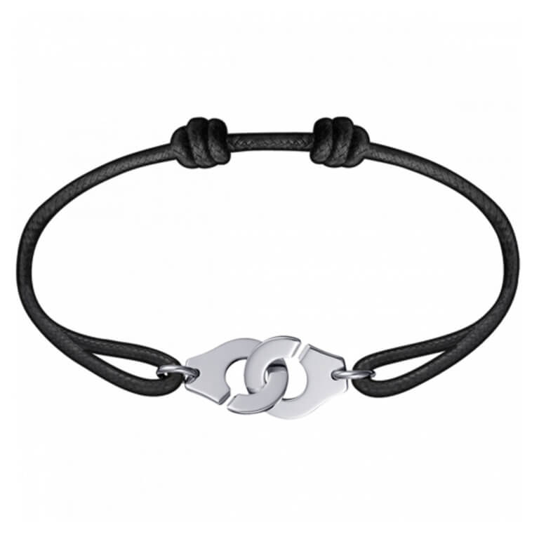Dinh Van - Menottes R12 bracelet sur cordon