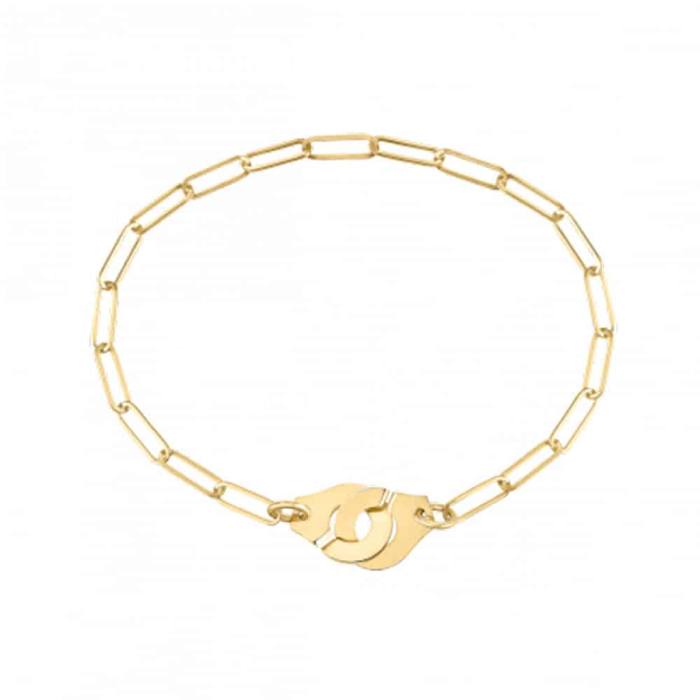 Menottes R10 bracelet sur chaine