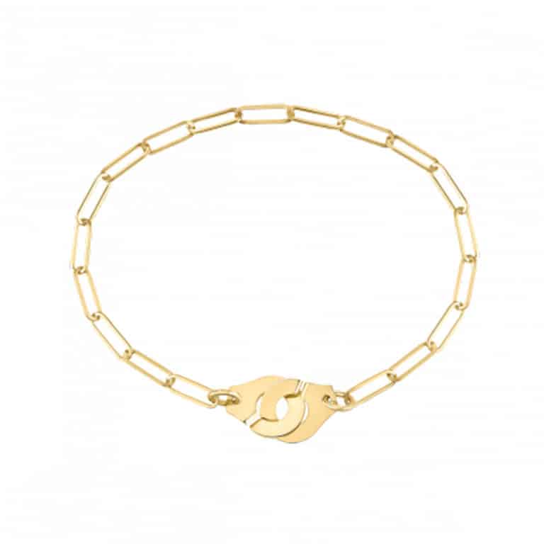 Dinh Van - Menottes R10 bracelet sur chaine