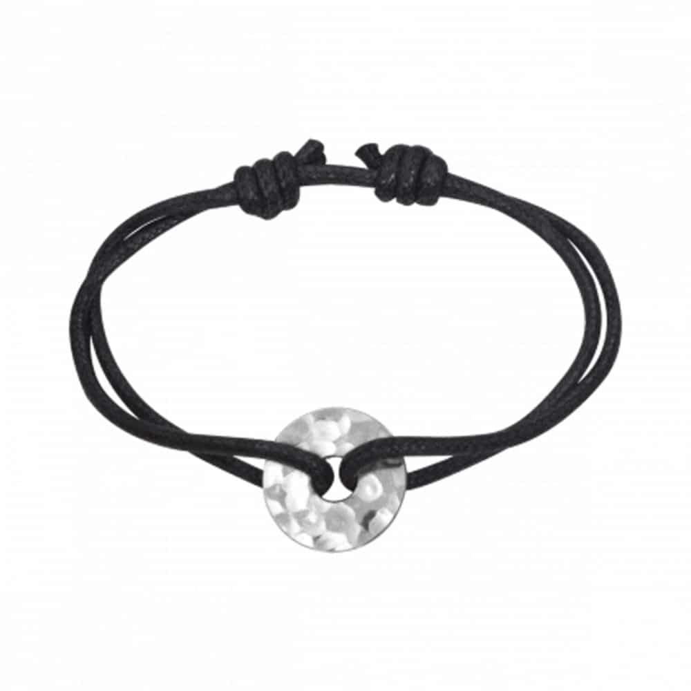 Pi chinois en argent sur cordon