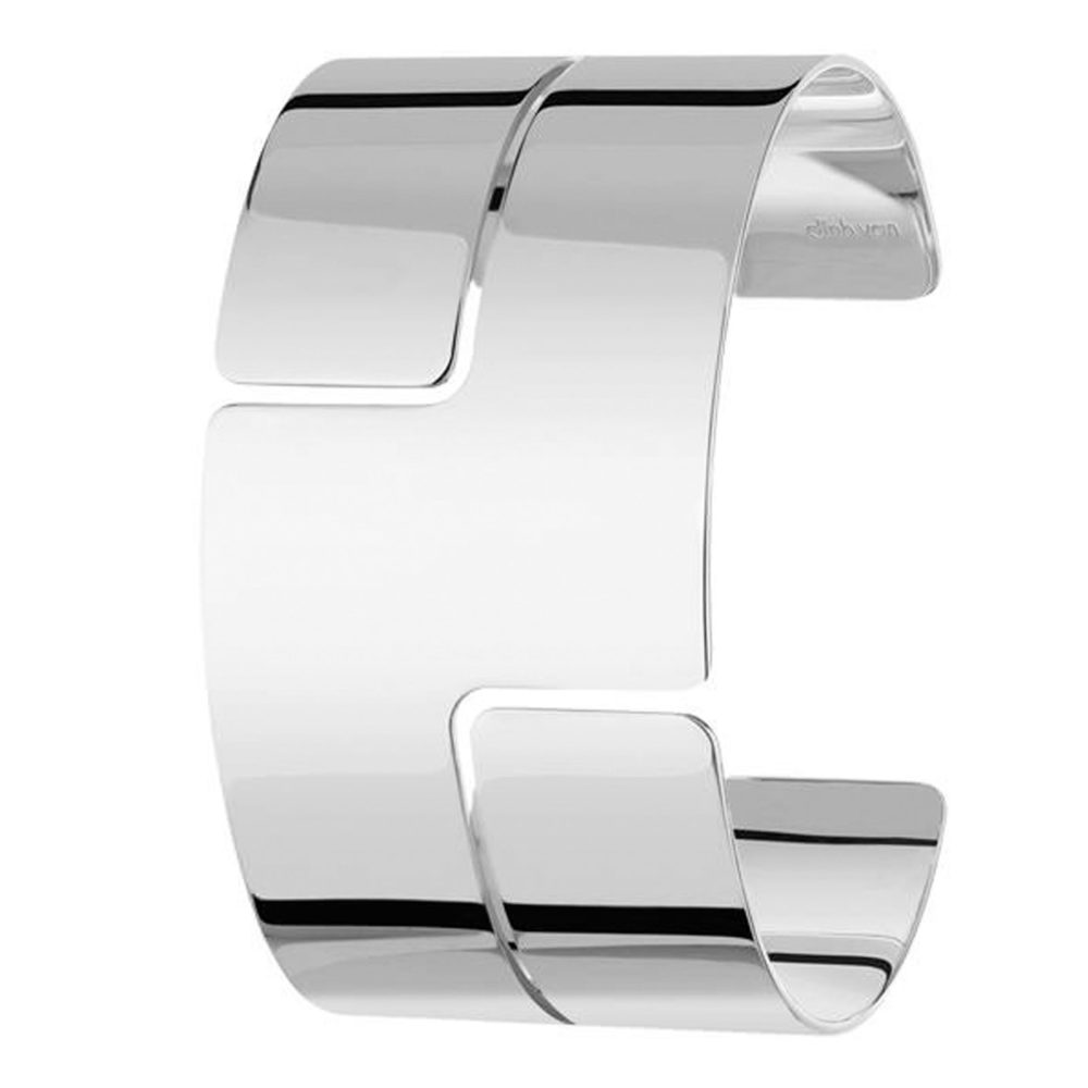 Seventies manchette en argent