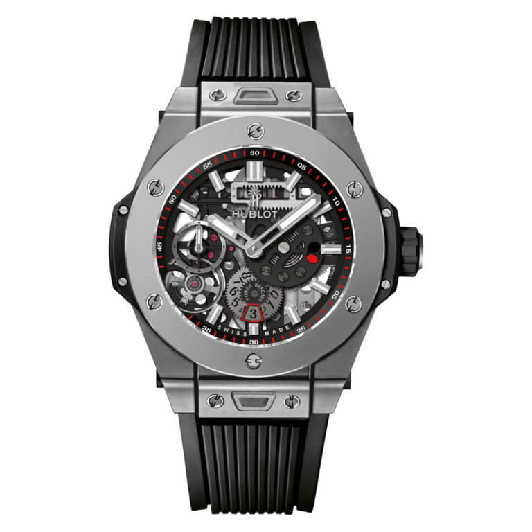 Hublot - Big Bang Meca-10 One Click Titanium 45mm