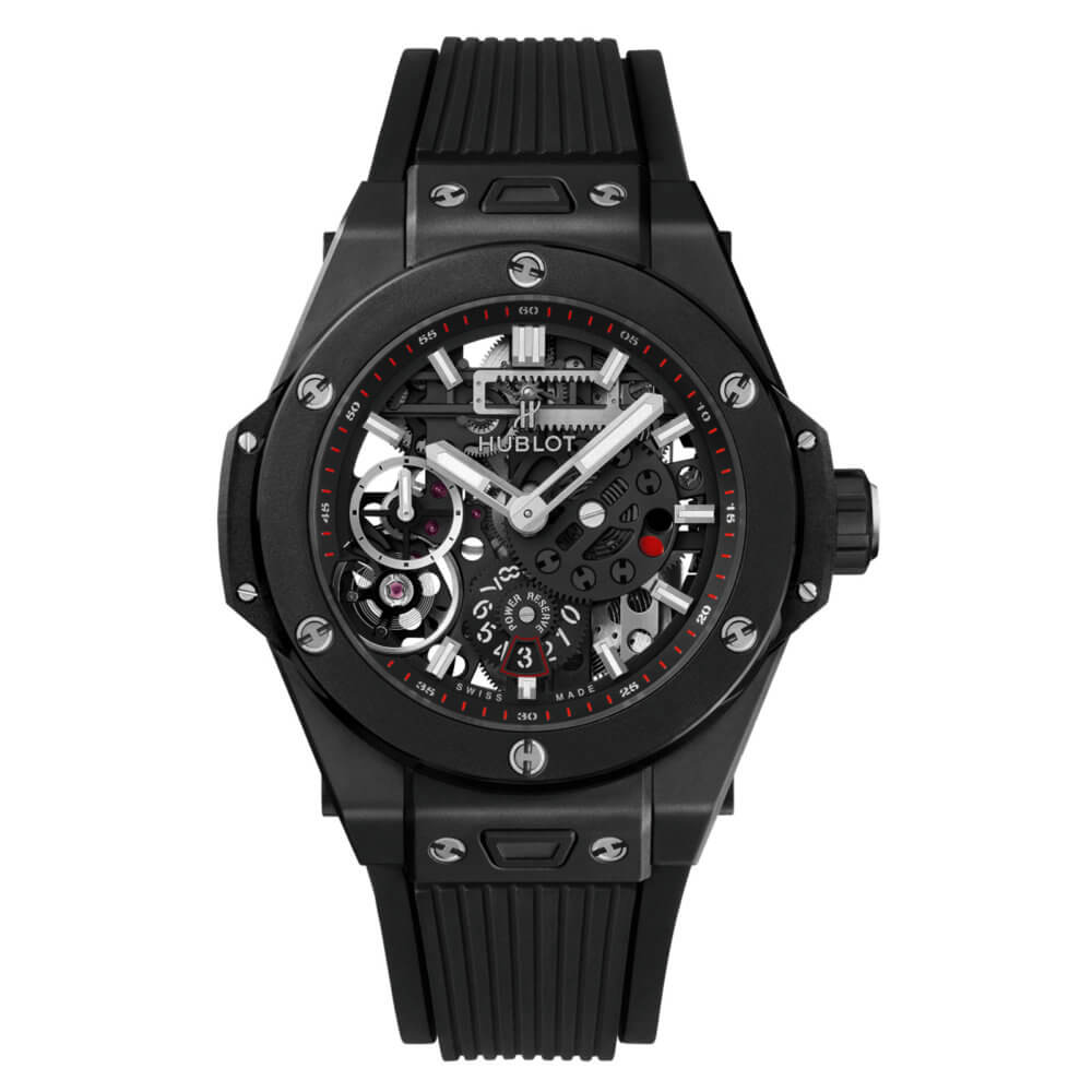 Big Bang Meca-10 Black Magic 45mm