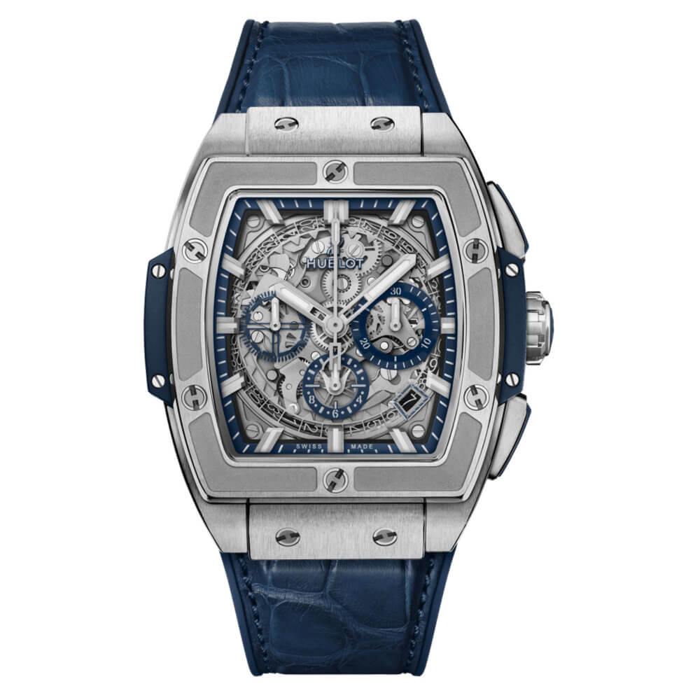 Spirit Of Big Bang Titanium Blue 42mm