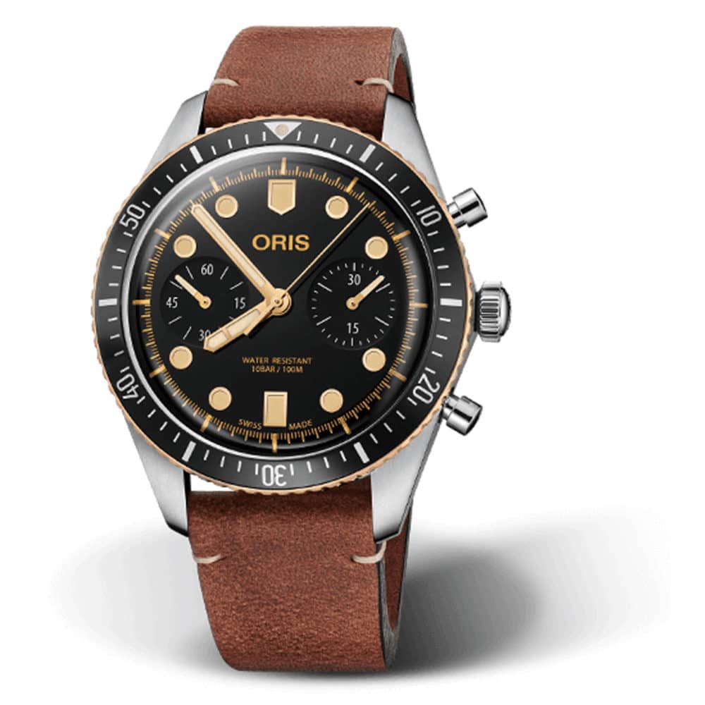 Diver Sixty-five chronographe