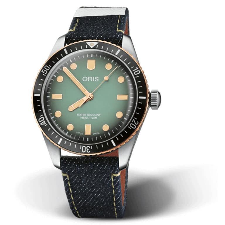 Oris - Diver Edition spécial Momotaro