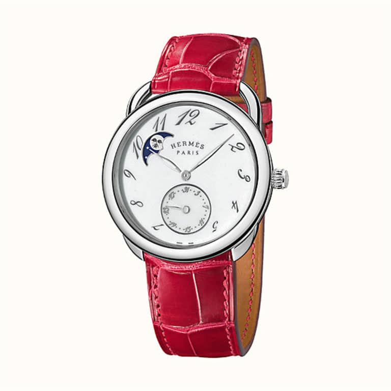 Hermès - Arceau 38 mm small moon