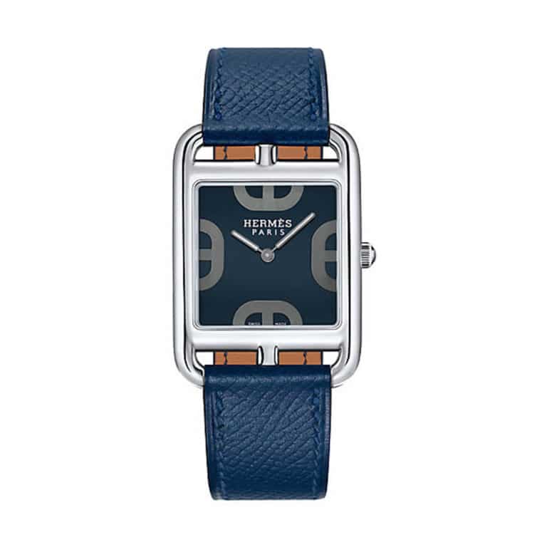 Hermès - Cape code GM chaine d’ancre mat rhodié
