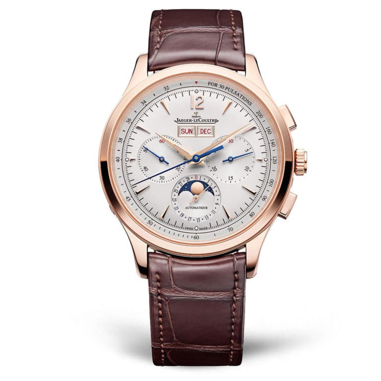 Jaeger-LeCoultre - Master Control chronographe calendar