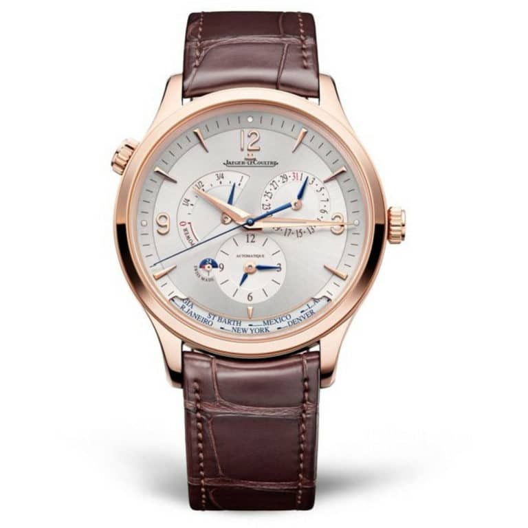 Jaeger-LeCoultre - Master control Geographic
