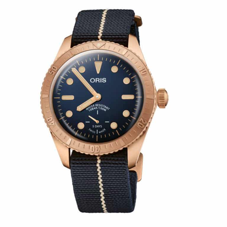 Oris - Carl Brashear Calibre 401 édition limitée