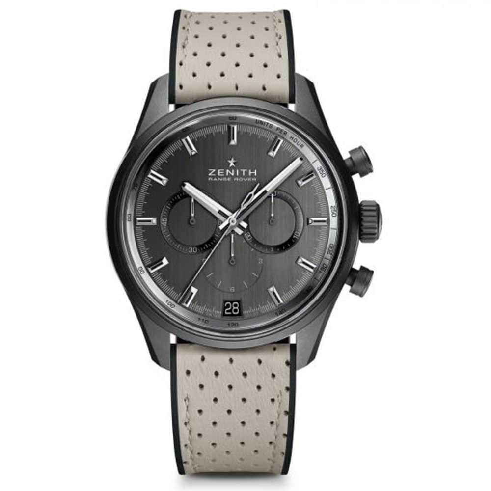 Chronomaster El primero chronographe Range Rover