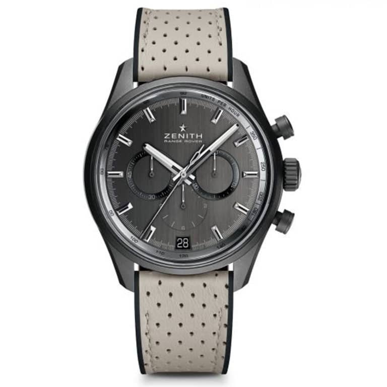 Zenith - Chronomaster El primero chronographe Range Rover