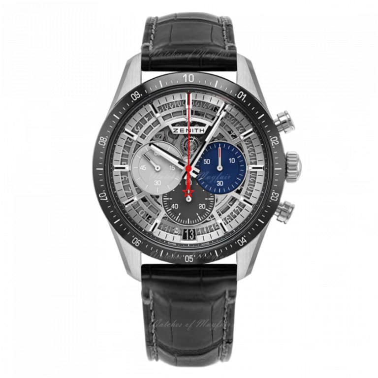 Zenith - Chronomaster El primero II Edition limitée