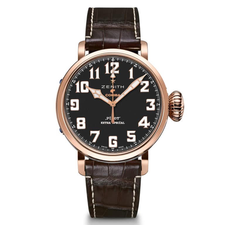 Zenith - Pilot Aeronef type 20 extra spécial édition limitée Cohiba