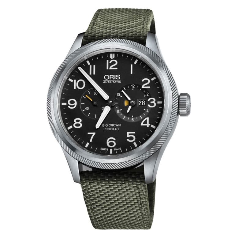 Oris - Big Crown Wordtimer