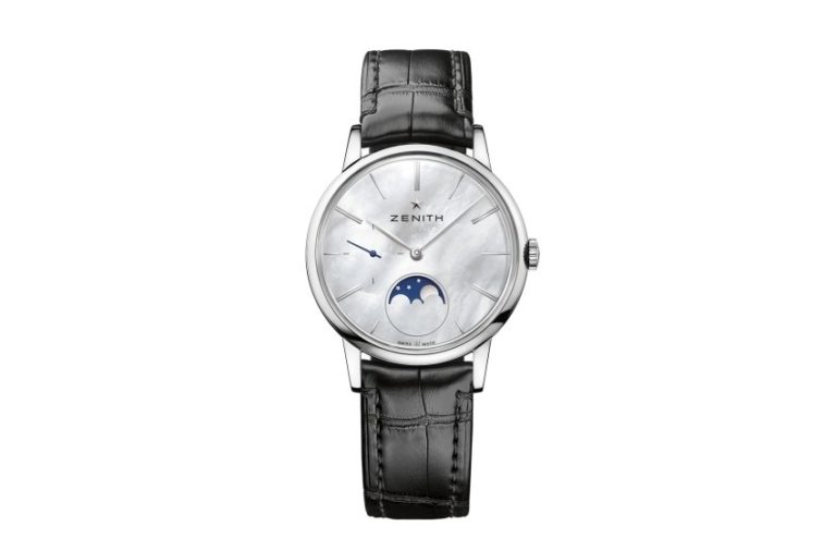 Zenith - Elite Ultra thin lady moon phase