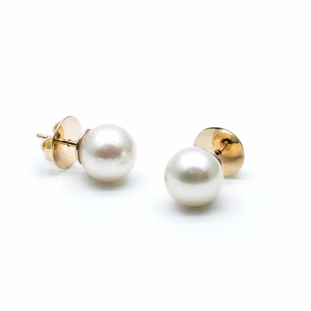 Boucles d’oreilles en or jaune