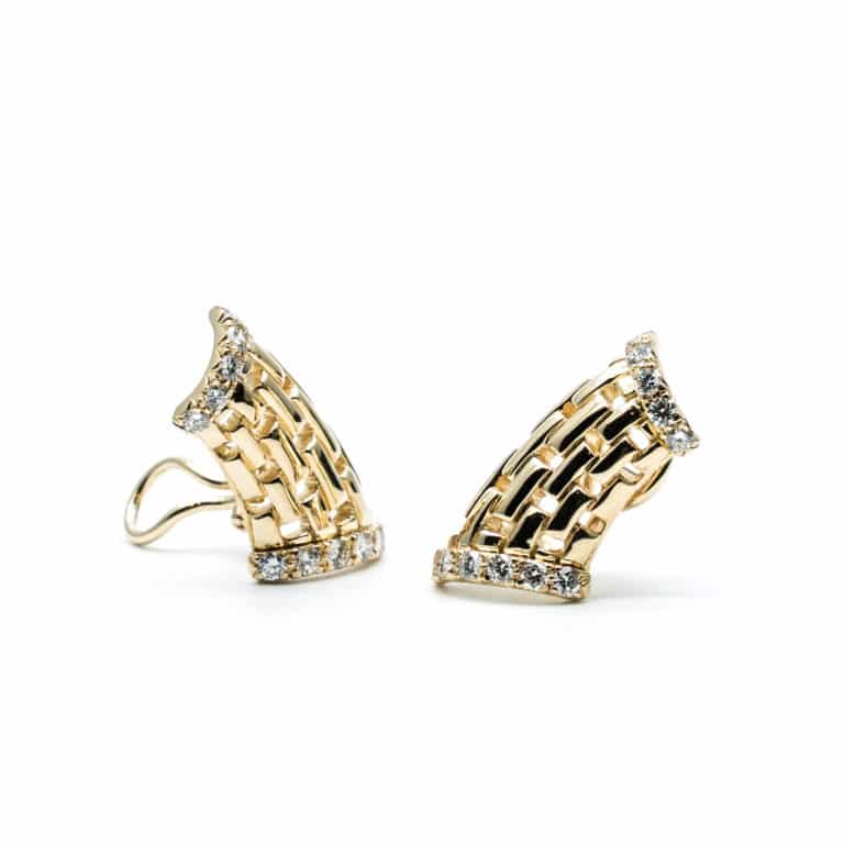 Vintage Jewelry - Clips avec tige Vintage