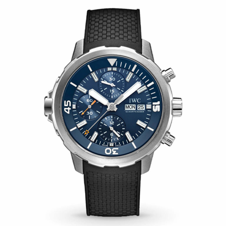 IWC Schaffhausen - Aquatimer chronographe Edition Expédition Jacques-Yves Cousteau