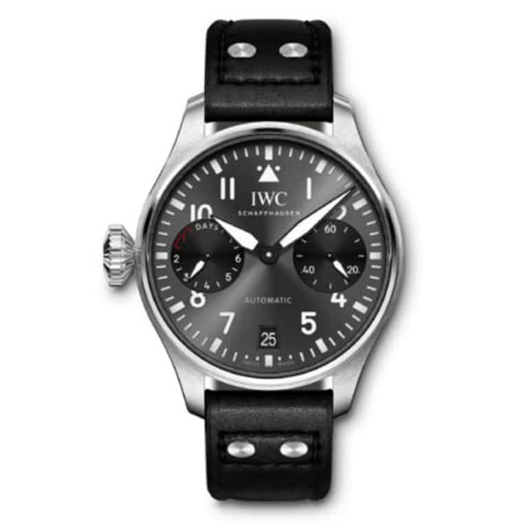 IWC Schaffhausen - Big Pilot Edition limitée Right Hander
