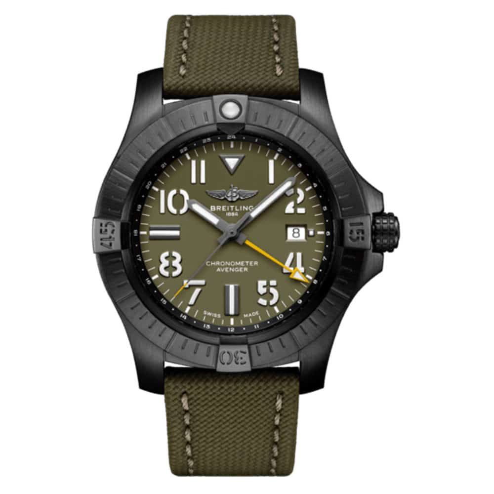 Avenger Automatique GMT 45 Night Mission