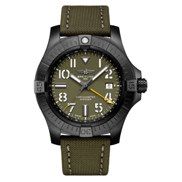 Breitling - Avenger Automatic GMT 45 Night Mission