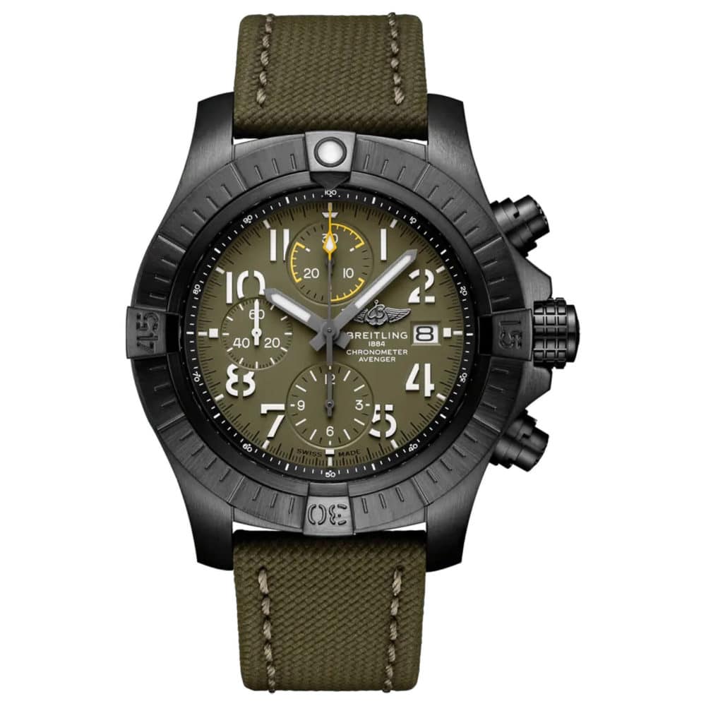 Avenger chronographe 45 night misssion
