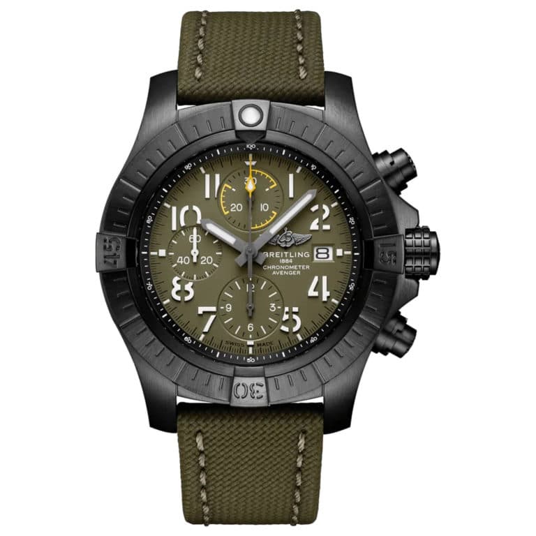 Breitling - Avenger chronographe 45 night misssion