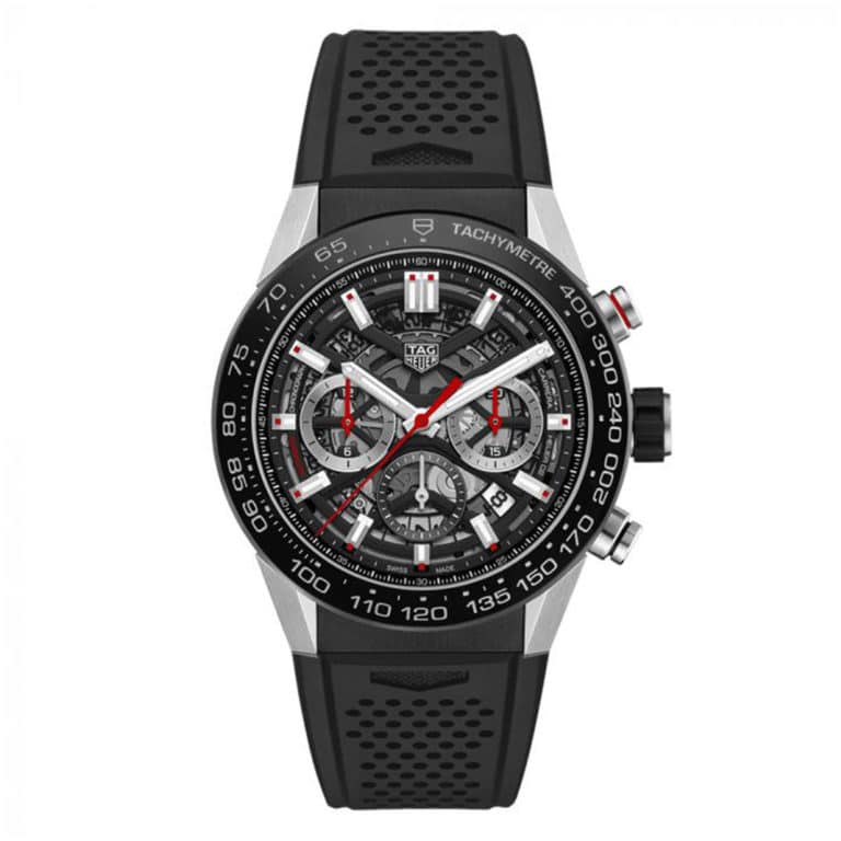 TAG Heuer - Carrera chronographe automatique